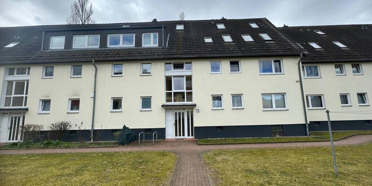 Etagenwohnung Lübeck-St. Gertrud St. Gertrud - 2 Zimmer, 50 m&sup2;, 120.000&euro; | Angebot:26188689