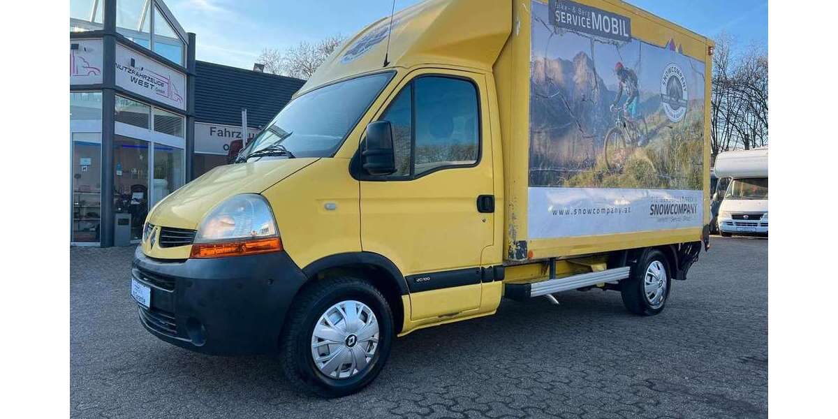 Renault Master 280.000 km 7.990 &euro; Datteln 45711