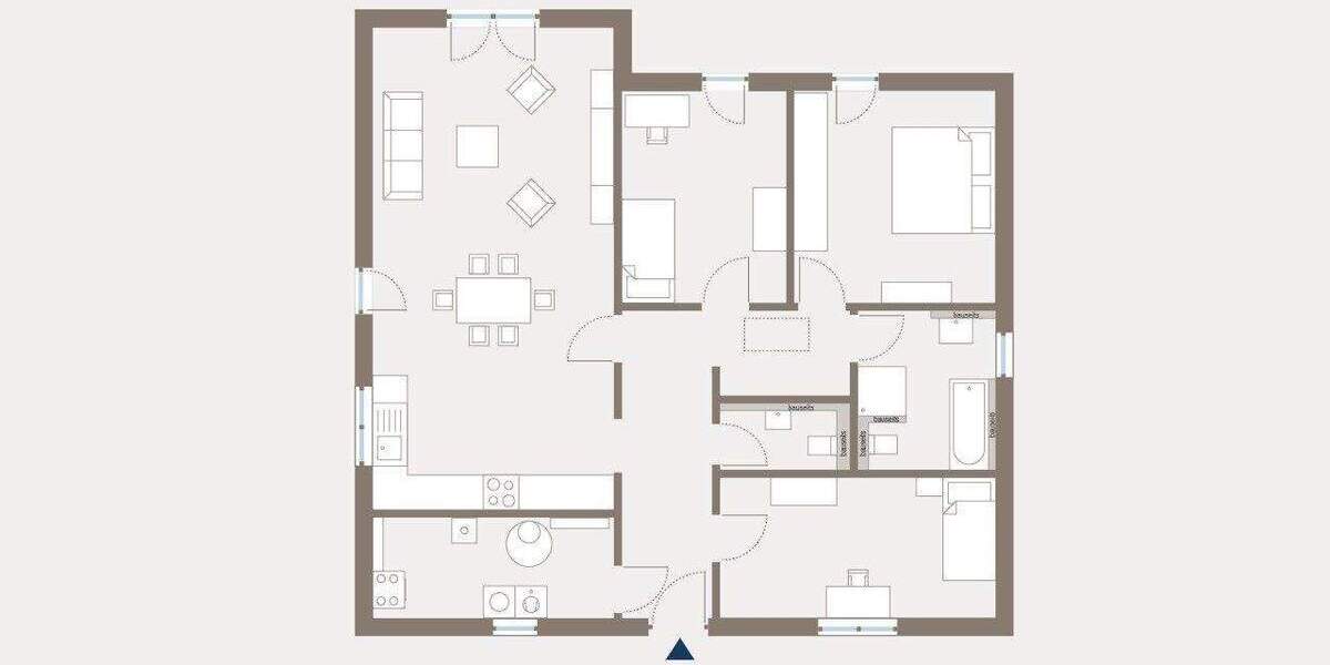 Bungalow Oberkrämer Eichstädt - 4 Zimmer, 116 m&sup2;, 446.569&euro; | Angebot:25170227