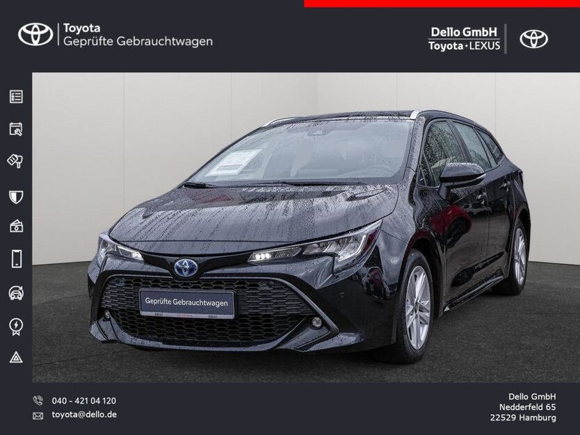 Toyota Corolla 59.810 km 23.490 € Hamburg 22529
