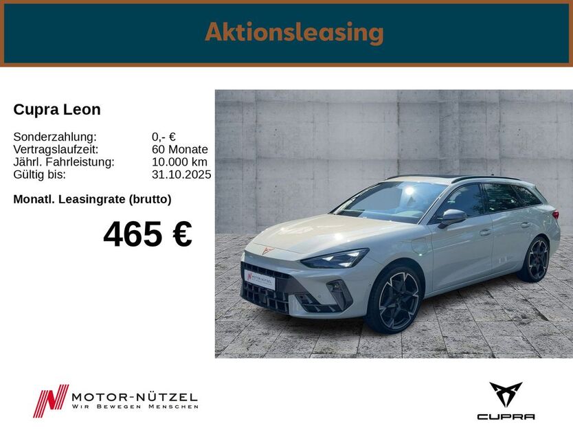 Cupra Leon 3.500 km 44.690 € Bayreuth 95448