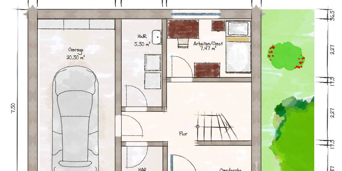 Reihenendhaus Ilmenau - 6 Zimmer, 148 m&sup2;, 505.000&euro; | Angebot:25685469