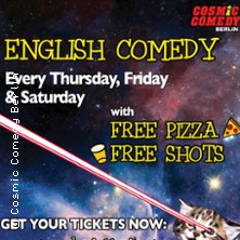 English Comedy Berlin - Open-Mic 21.05.2026 Cosmic Comedy Club