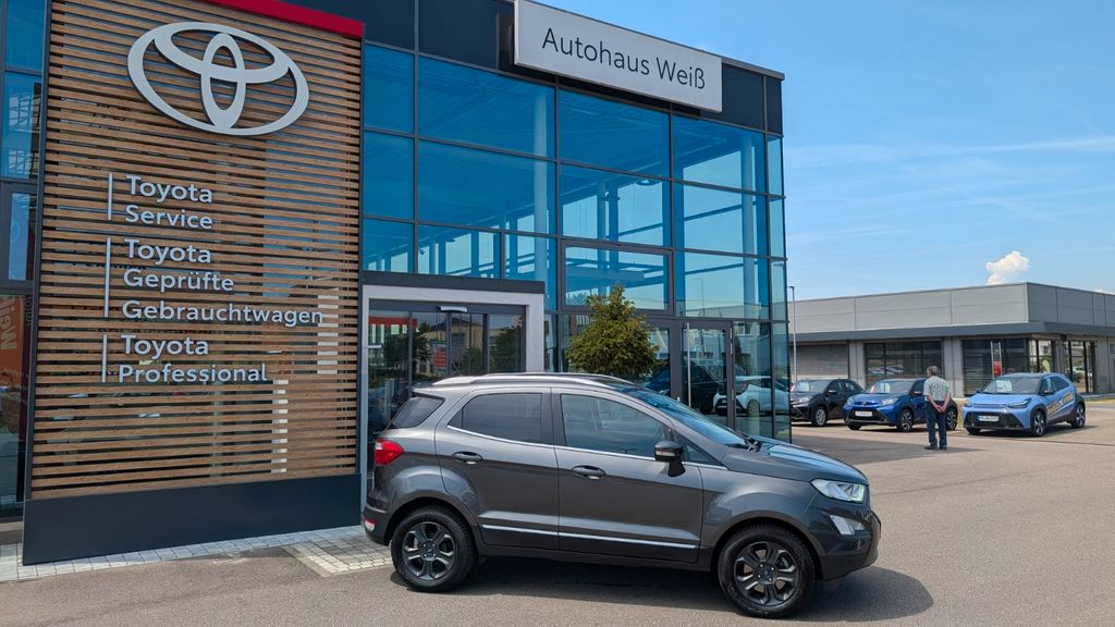 Ford EcoSport 69.800 km 10.900 &euro; Müllheim 79379
