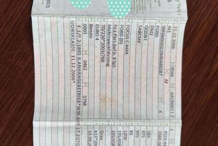 Ford C-Max 170.685 km 1.600 &euro; Landau a.d.Isar, St 94405