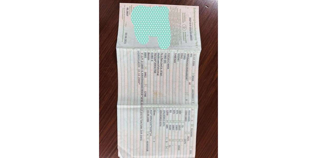 Ford C-Max 170.685 km 1.600 &euro; Landau a.d.Isar, St 94405