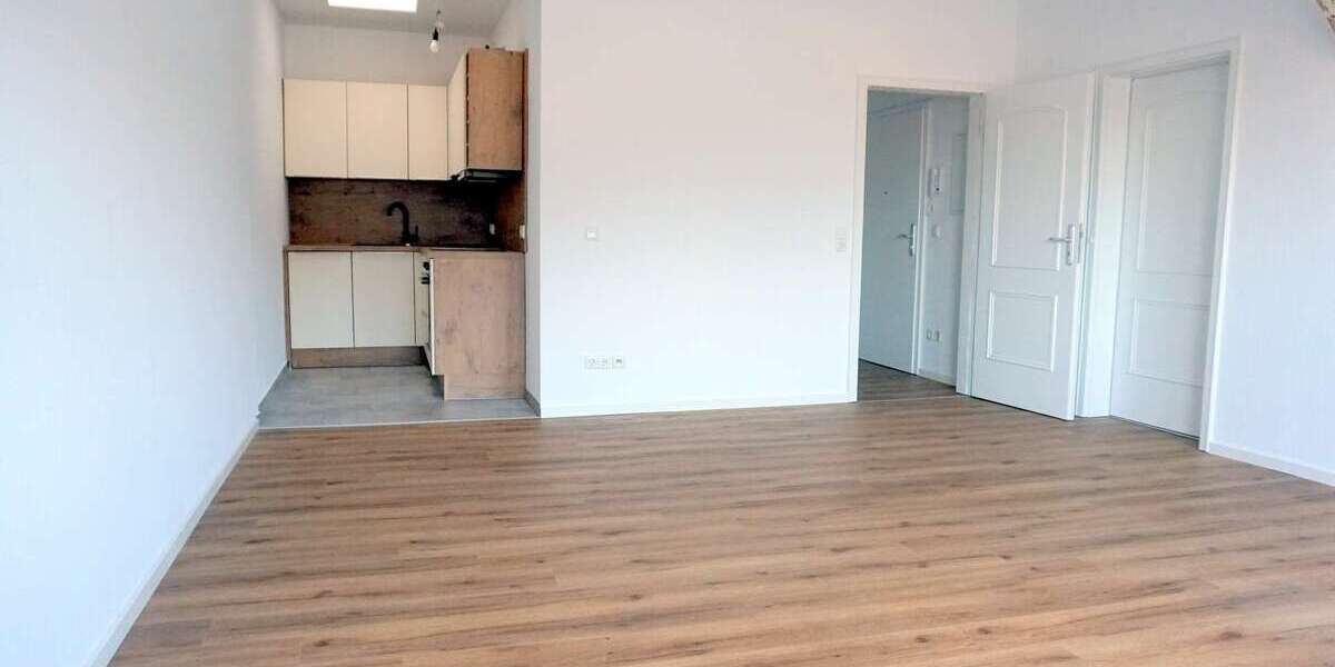 Bezugsfreie neu sanierte 2 Zimmer Wohnung im Zentrum von Leipzig 2 zimmer