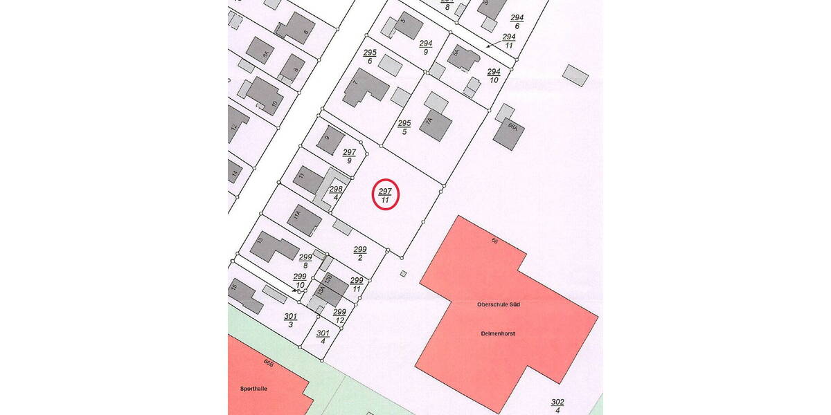 Grundstück Delmenhorst Brendel/Adelheide - 290.000&euro; | Angebot:26016198