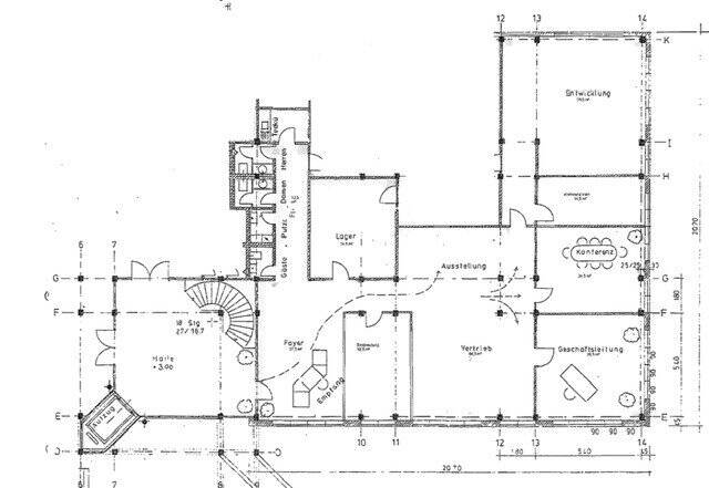 Gewerbeobjekt Gundelfingen - 6 Zimmer, 273 m&sup2;, 2.457&euro; | Angebot:26868148