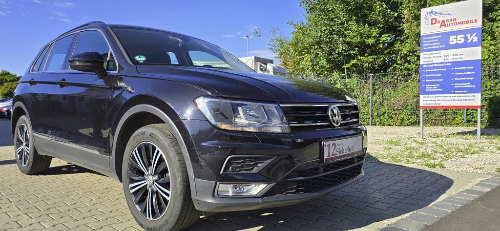 VW Tiguan 113.000 km 17.890 € Augsburg 86167