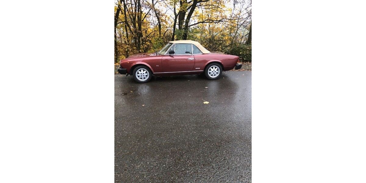 Fiat 124 Spider 18.053 km 22.800 &euro; Idstein 65510