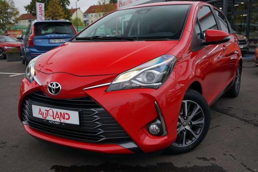 Toyota Yaris 56.453 km 16.990 € Gotha 99867