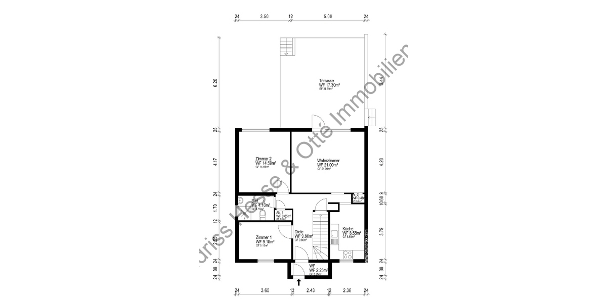 Ihr neues Zuhause: Bungalow mit Südterrasse, großer Garten in Lichterfelde - Bungalow Berlin Steglitz-Zehlendorf | Angebot:25571842