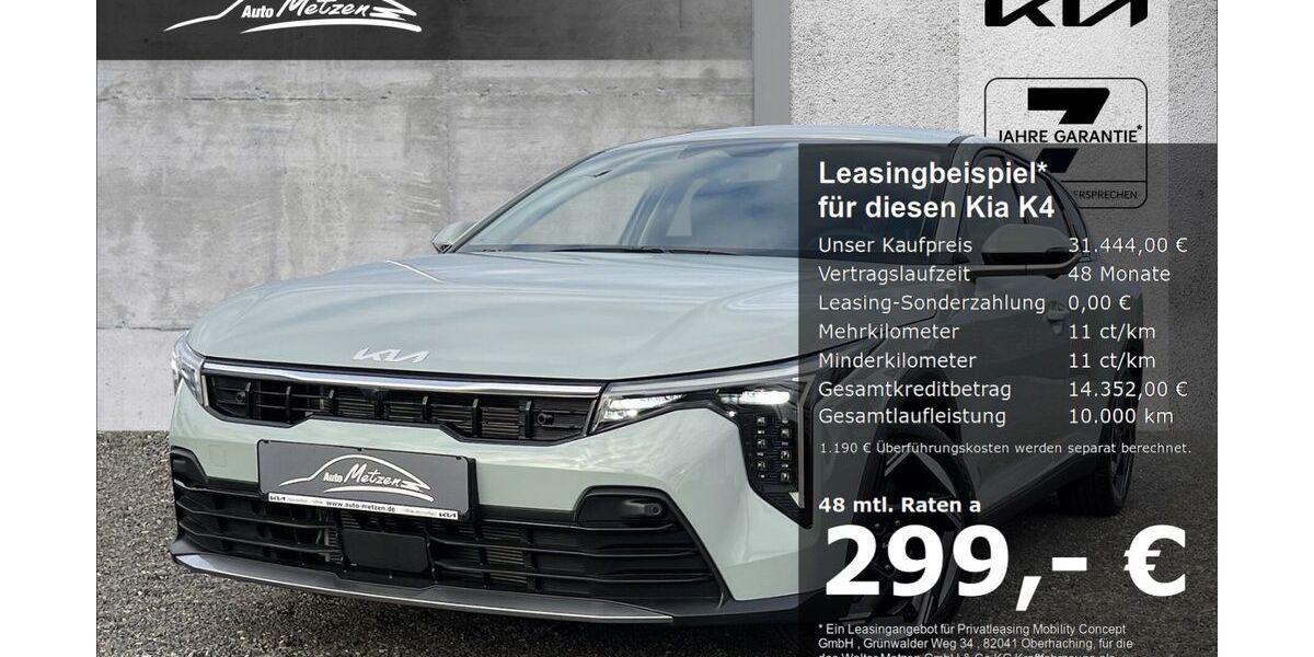 Kia K4 5.000 km 31.444 &euro; Monzelfeld 54472