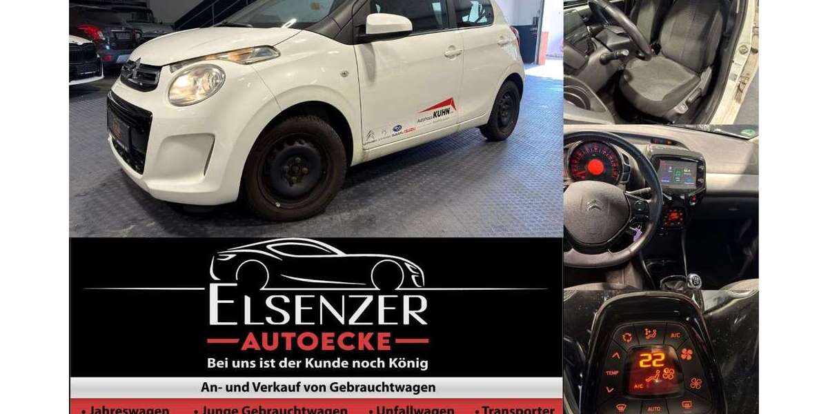 Citroen C1 116.999 km 5.999 &euro; Eppingen 75031