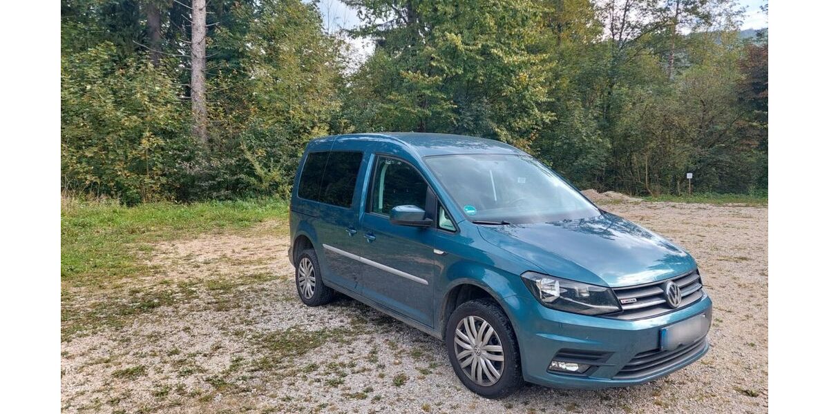 VW Caddy 124.500 km 14.000 &euro; Schneizlreuth 83458