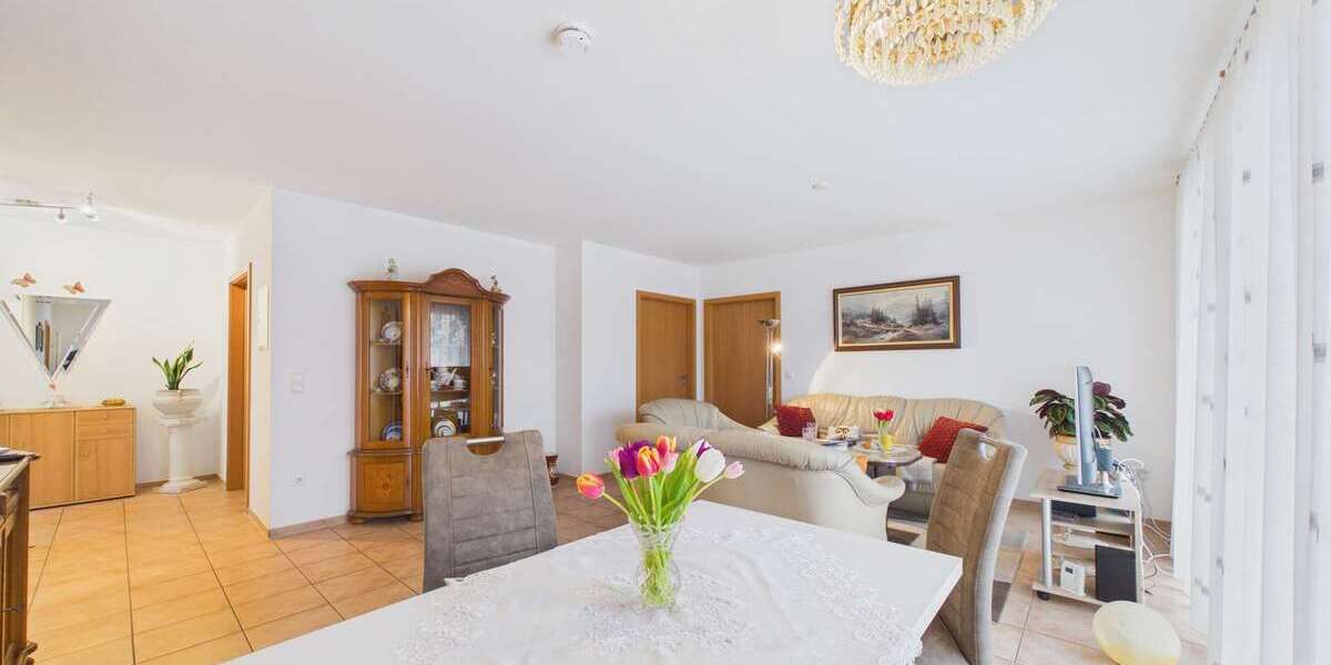 Etagenwohnung Gottmadingen - 3 Zimmer, 76 m&sup2;, 360.000&euro; | Angebot:26253595