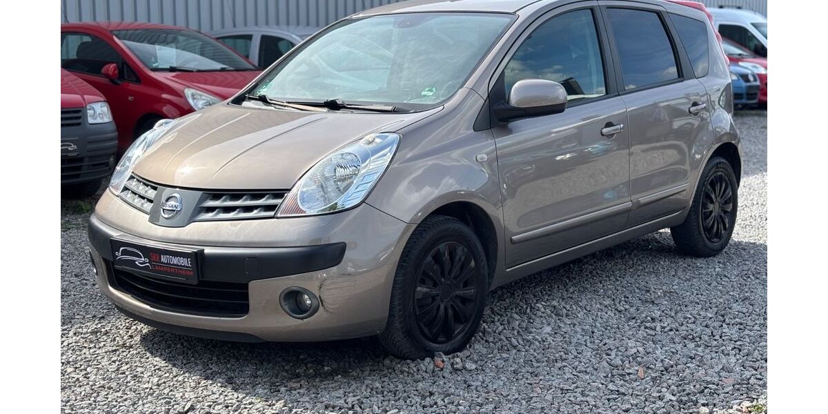 Nissan Note 240.000 km 1.599 &euro; Lampertheim 68623