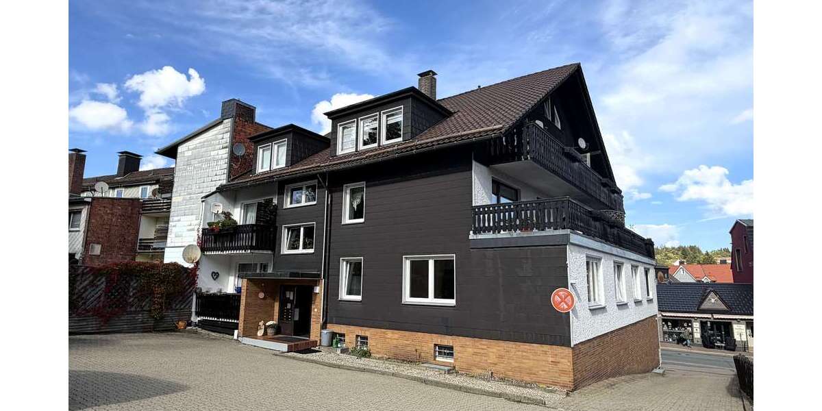 Etagenwohnung Braunlage - 2 Zimmer, 65 m&sup2;, 390&euro; | Angebot:27305713