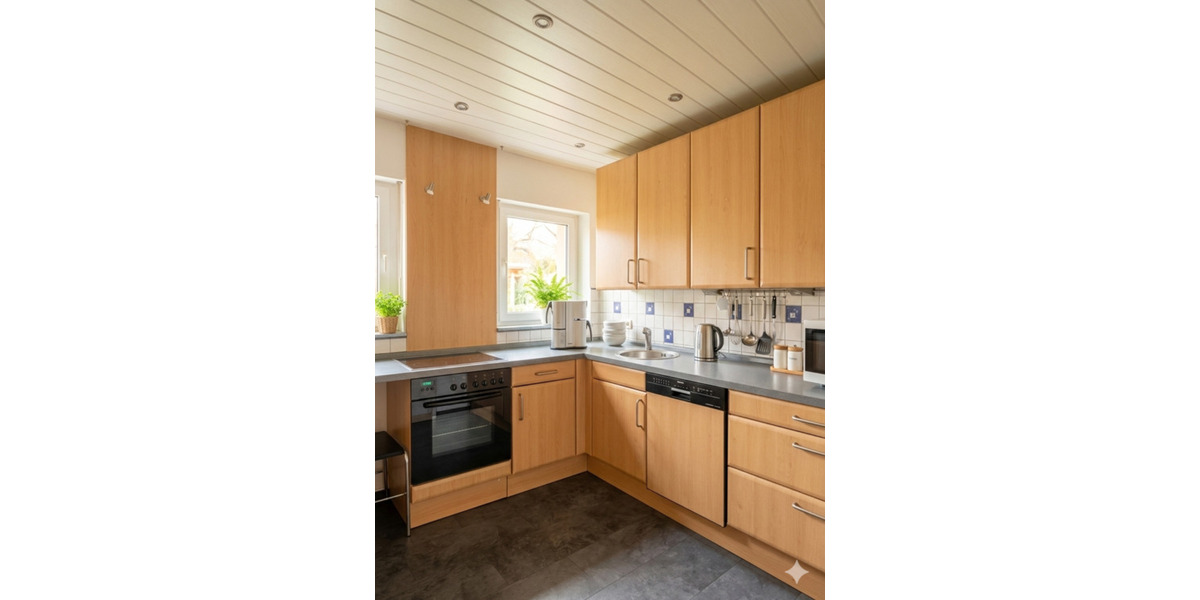 Hochparterre Fürth Atzenhof - 3 Zimmer, 75 m&sup2;, 600&euro; | Angebot:25497524