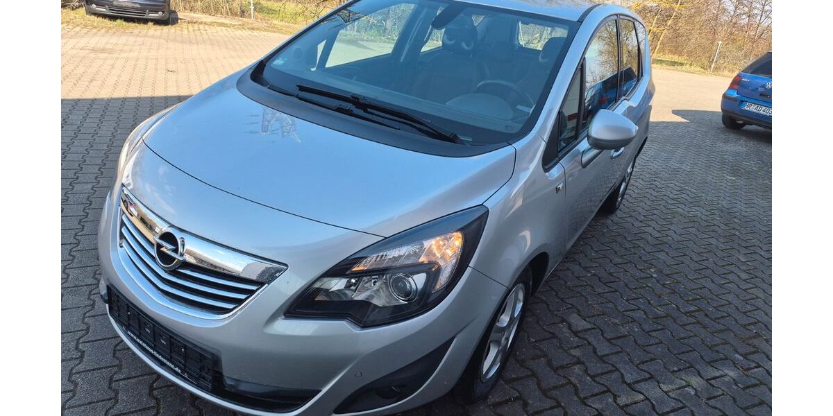 Opel Meriva 115.000 km 3.490 &euro; Borken 34582