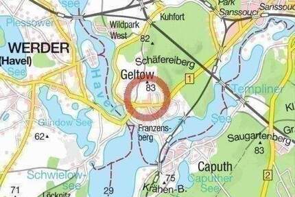 Grundstück Schwielowsee Geltow - 1.538.000&euro; | Angebot:25165560