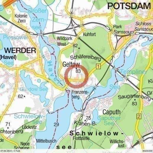 Grundstück Schwielowsee Geltow - 1.538.000&euro; | Angebot:25165560