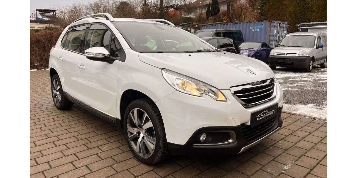 Peugeot 2008 95.000 km 7.650 &euro; Ludwigsburg 71642