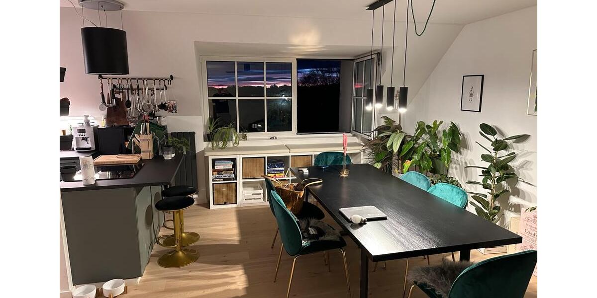 Dachgeschoßwohnung München Schwabing-Freimann - 3 Zimmer, 82 m&sup2;, 2.850&euro; | Angebot:26034256