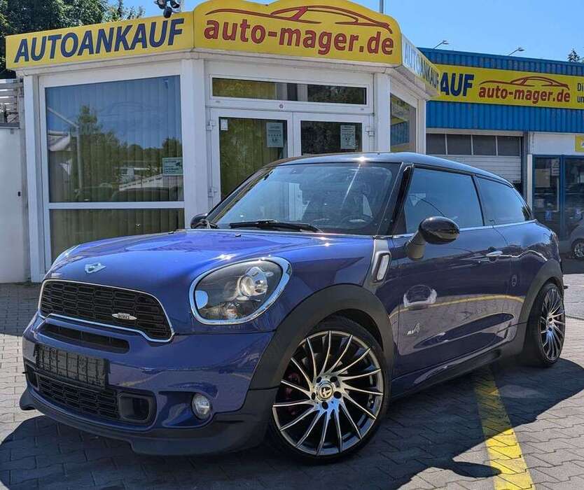 John Cooper Works Paceman