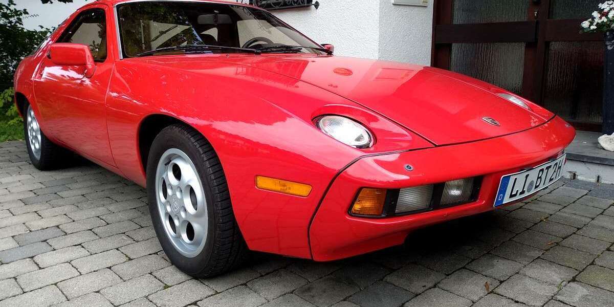 Porsche 928 138.000 km 27.900 &euro; Scheidegg, M 88175