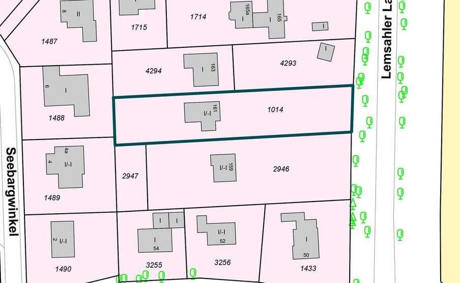 Grundstück zu verkaufen in Hamburg 499.000 € 697.1 m²