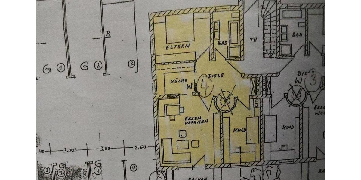 3-Zimmer-Wohnung ca. 71 m² mit Balkon, Garage & Stellplatz 3 zimmer