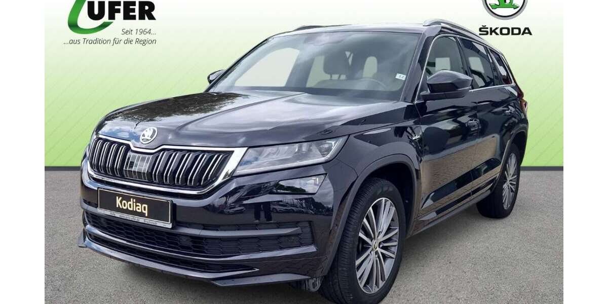 Skoda Kodiaq 42.000 km 31.990 &euro; Halle 06112