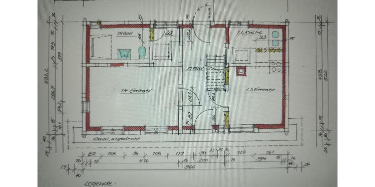 Einfamilienhaus Bützow - 3 Zimmer, 53 m&sup2;, 960&euro; | Angebot:25238764