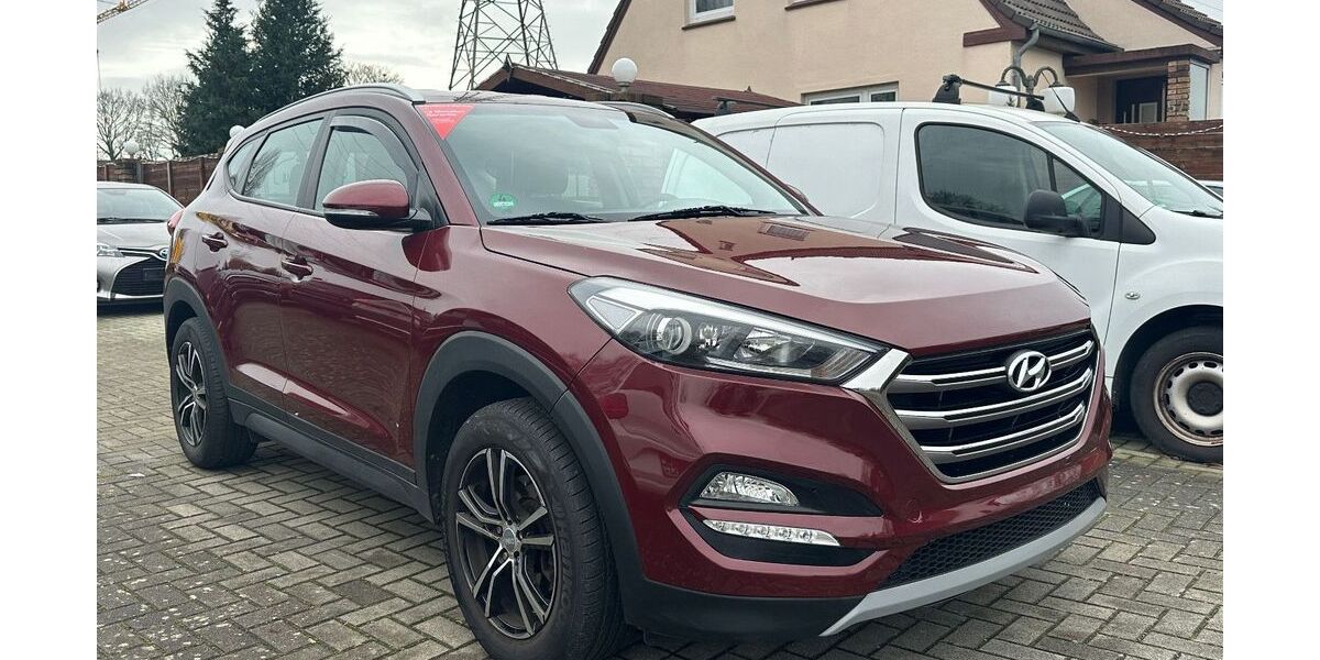 Hyundai TUCSON 56.660 km 16.990 &euro; Geestland- Debstedt 27607