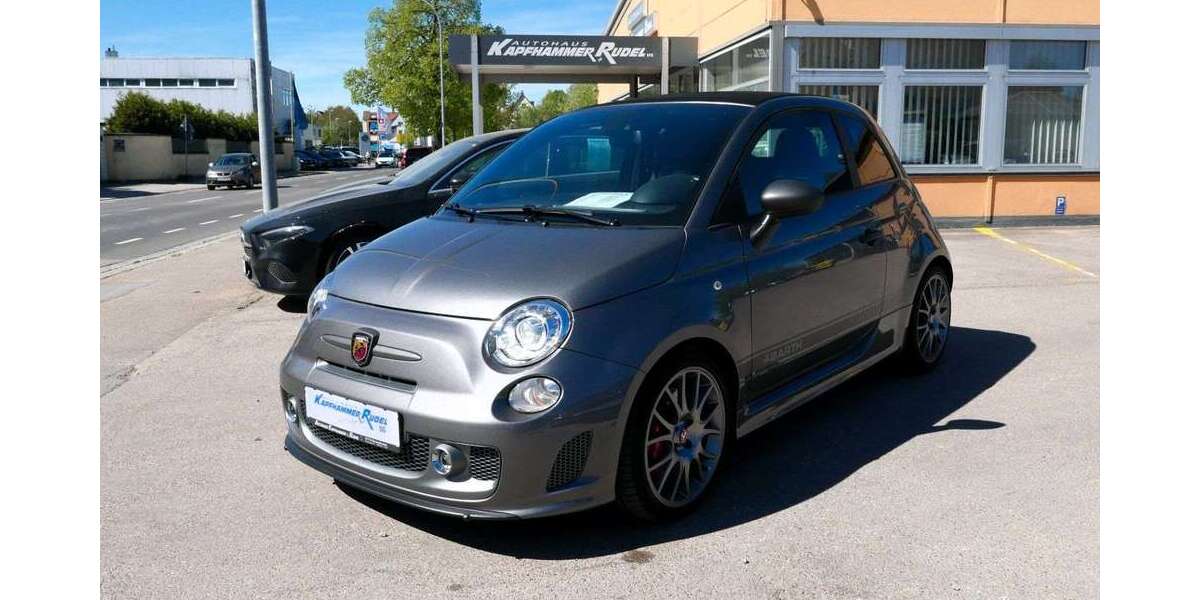 Abarth 500 27.800 km 17.900 &euro; Gunzenhausen 91710