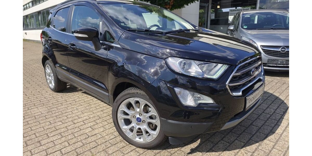 Ford EcoSport 148.400 km 8.950 &euro; Emsdetten 48282