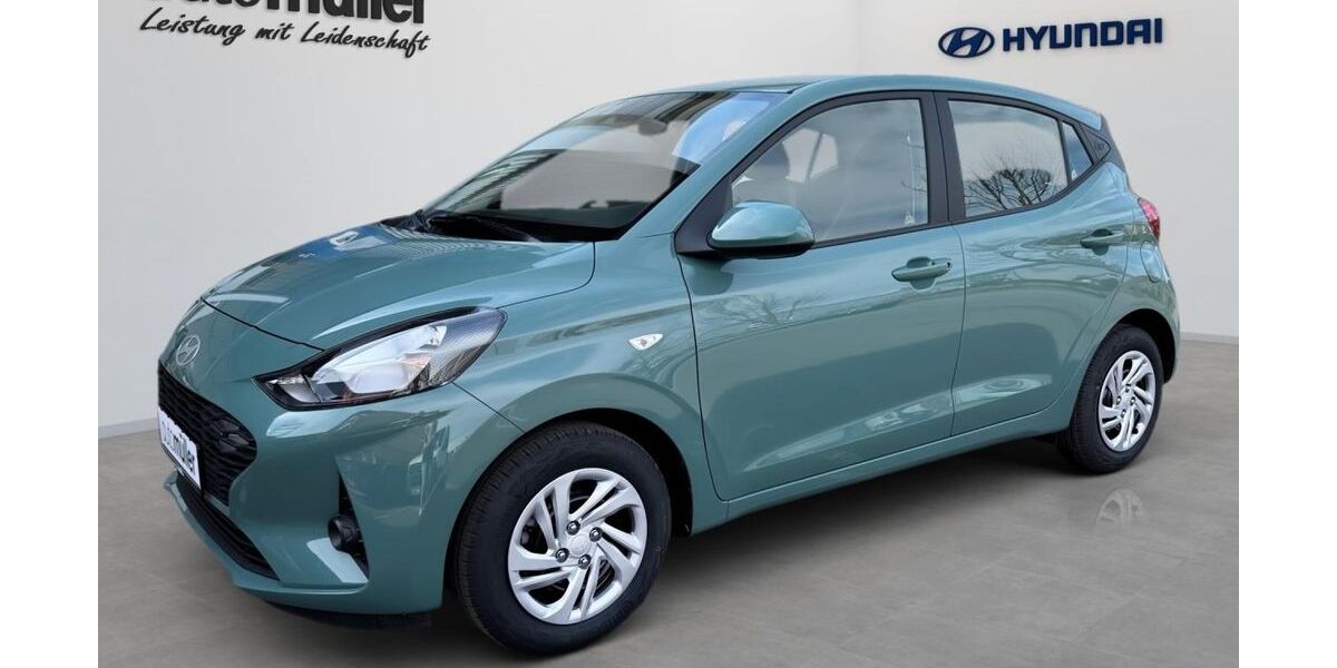 Hyundai i10 2.500 km 15.488 &euro; Auerbach 08209