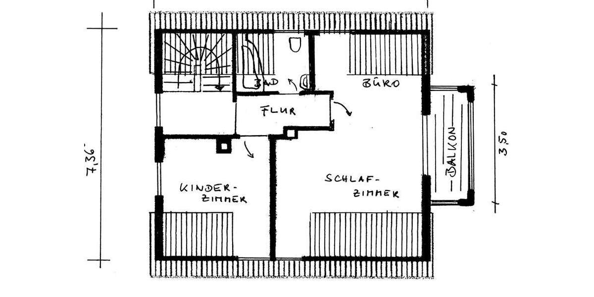 Einfamilienhaus Forchheim - 3 Zimmer, 110 m&sup2;, 1.230&euro; | Angebot:26229607