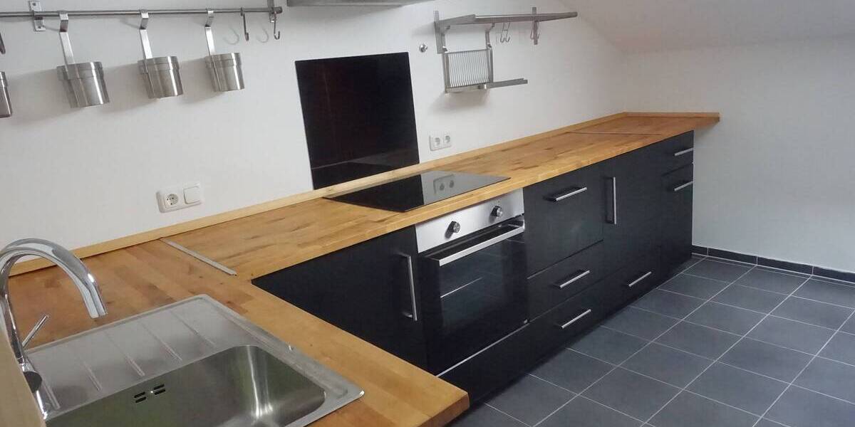 Attraktive Dachgeschosswohnung in der Altstadt von Wolfratshausen 1 zimmer