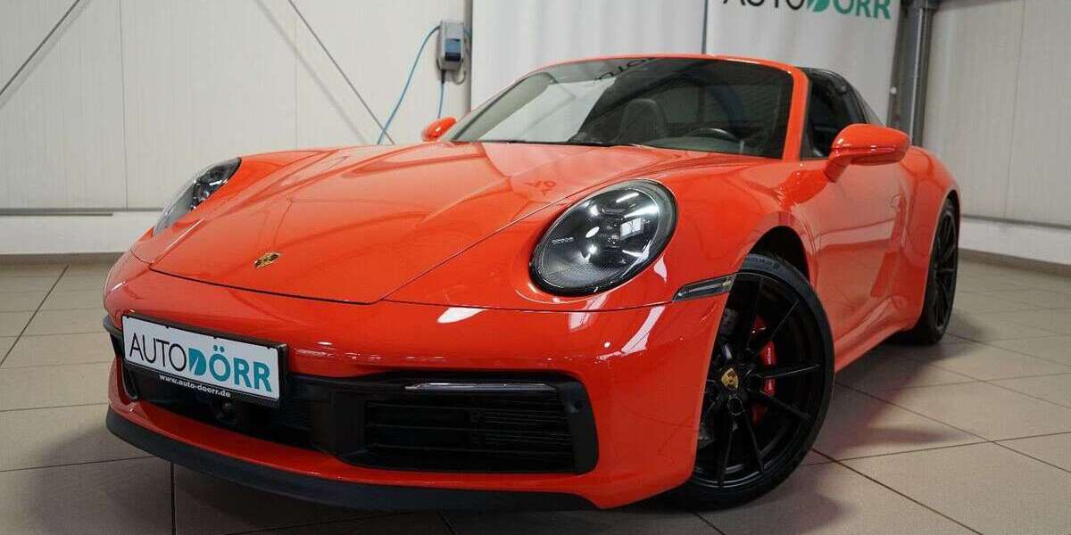 Porsche 992 40.100 km 134.800 &euro; Homburg 66424