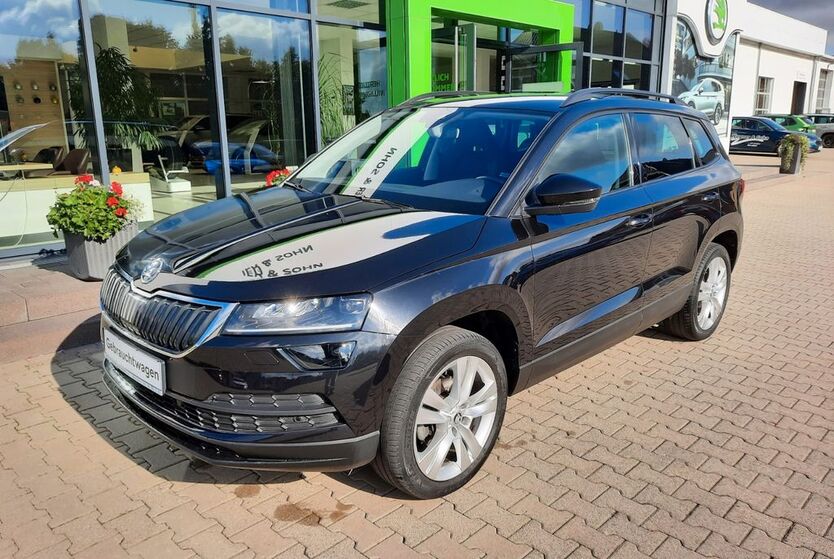 Skoda Karoq 96.346 km 19.450 € Bernburg 06406