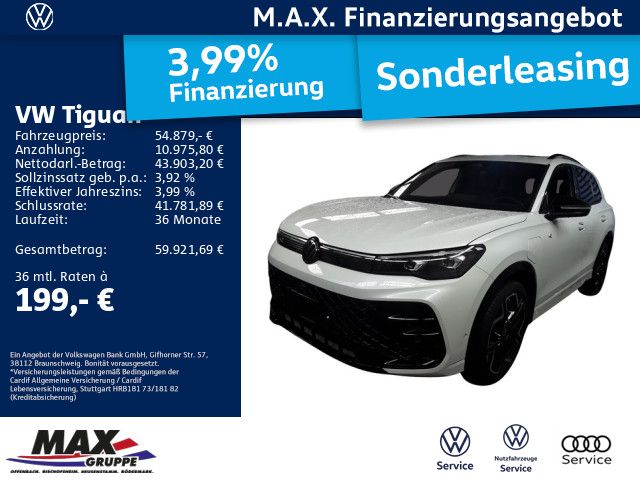 VW Tiguan 8.500 km 54.879 € Bischofsheim 65474