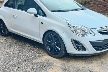 Opel Corsa 101.200 km 4.100 &euro; Zellingen 97225