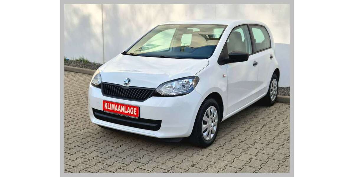 Skoda Citigo 110.000 km 6.490 € Knittlingen 75438