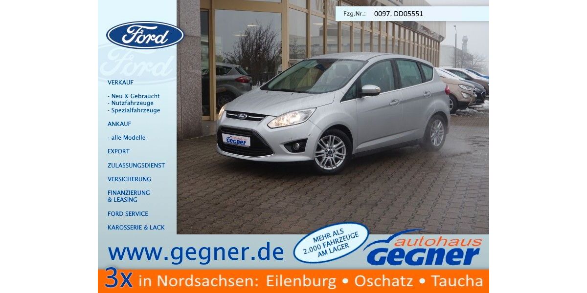 Ford C-Max 128.175 km 7.440 &euro; Eilenburg 04838