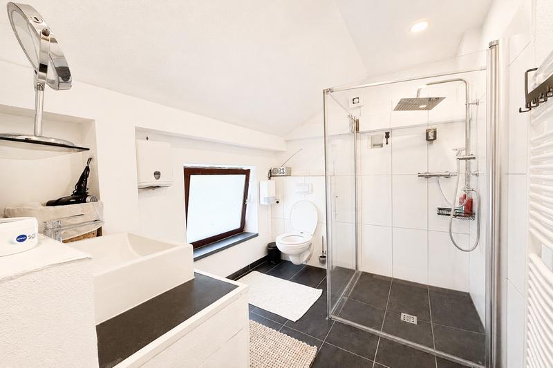 Wohnhaus + Gästehaus mit großen Grundstück in Feldrandlage! Nur 20 Minuten zum Ostseestrand! - Doppelhaushälfte Ahrensbök | Angebot:26495860