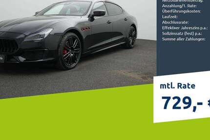 Maserati Quattroporte 90.000 km 82.980 € Münster 48163