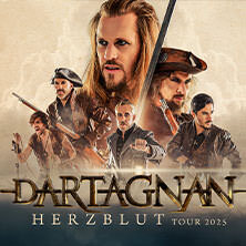 dARTAGNAN - Herzblut Tour 2025 + Support: DEUS VULT Landshut